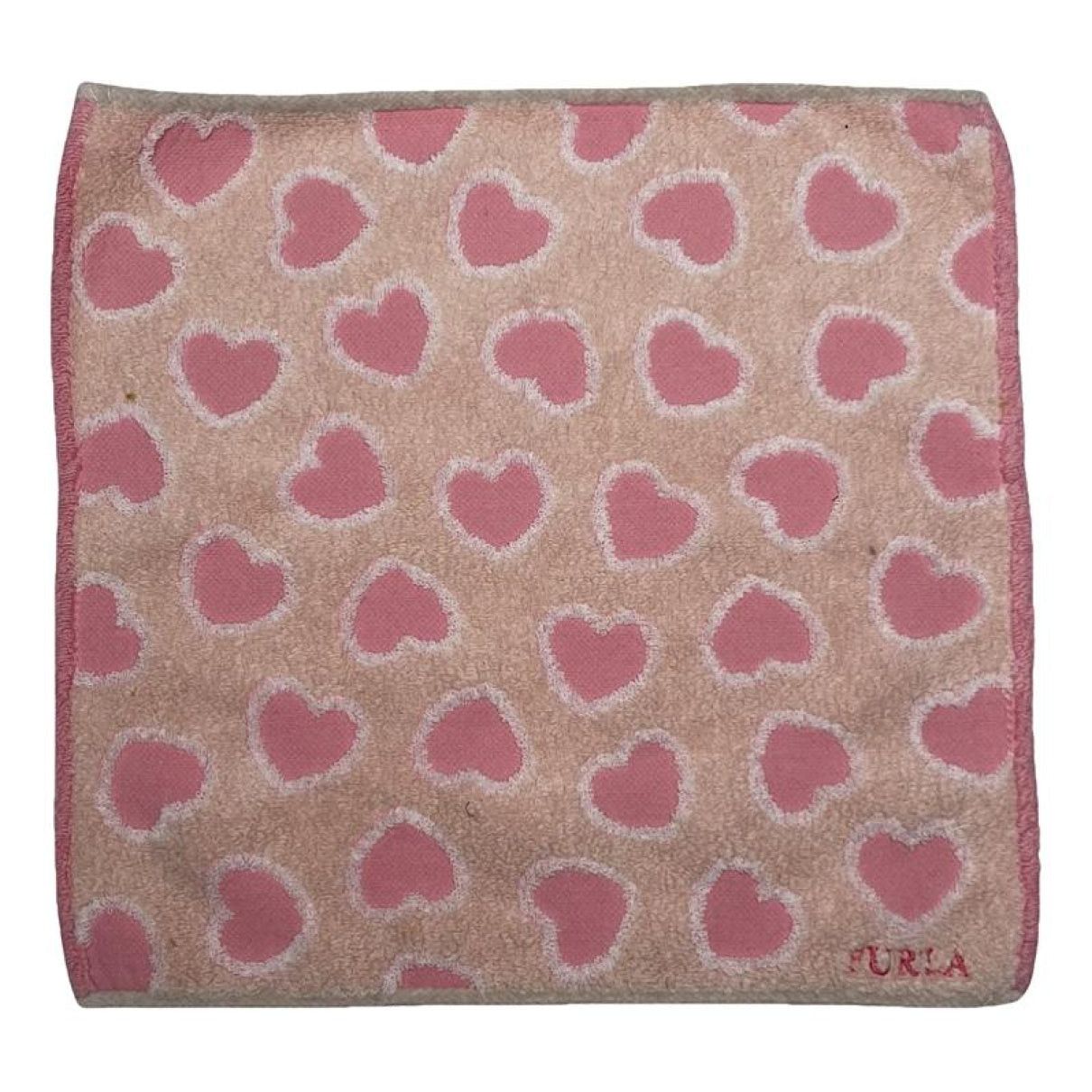 Furla Pink Cotton Scarf Size ONE SIZE - 1 Thumbnail