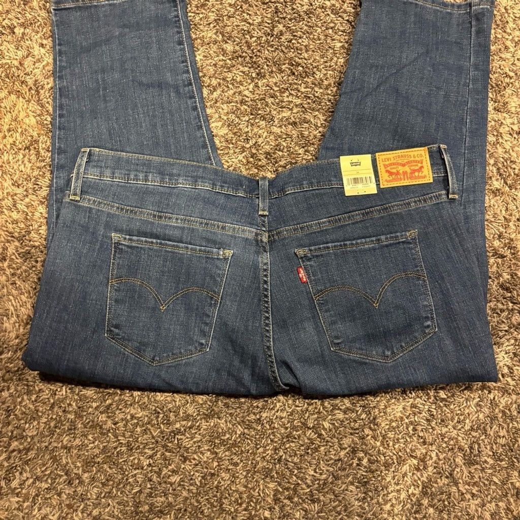 Levi's Levi's 311 Shaping Skinny Jeans Size 34" / US 12 / IT 48 - 1 Thumbnail