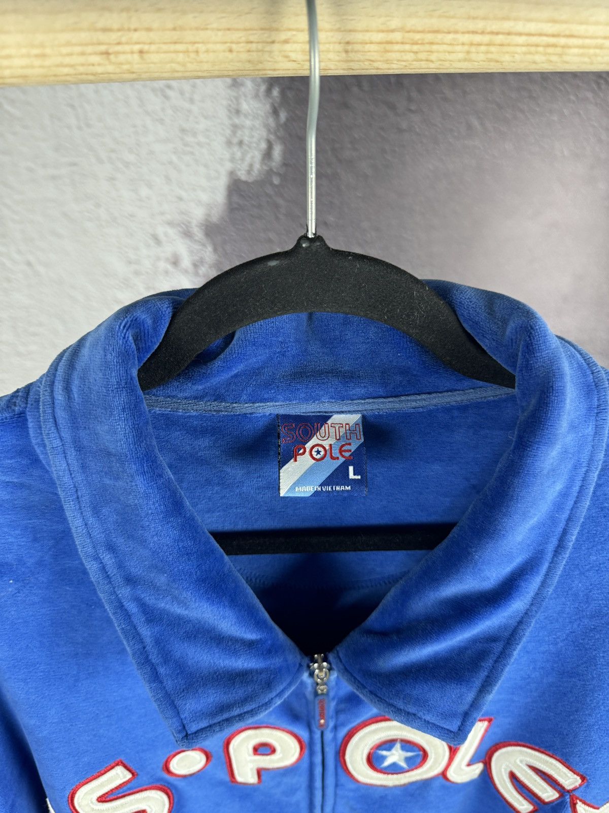 Southpole SouthPole vintage big logo basketball button sleeve jacket Size US L / EU 52-54 / 3 - 5 Thumbnail