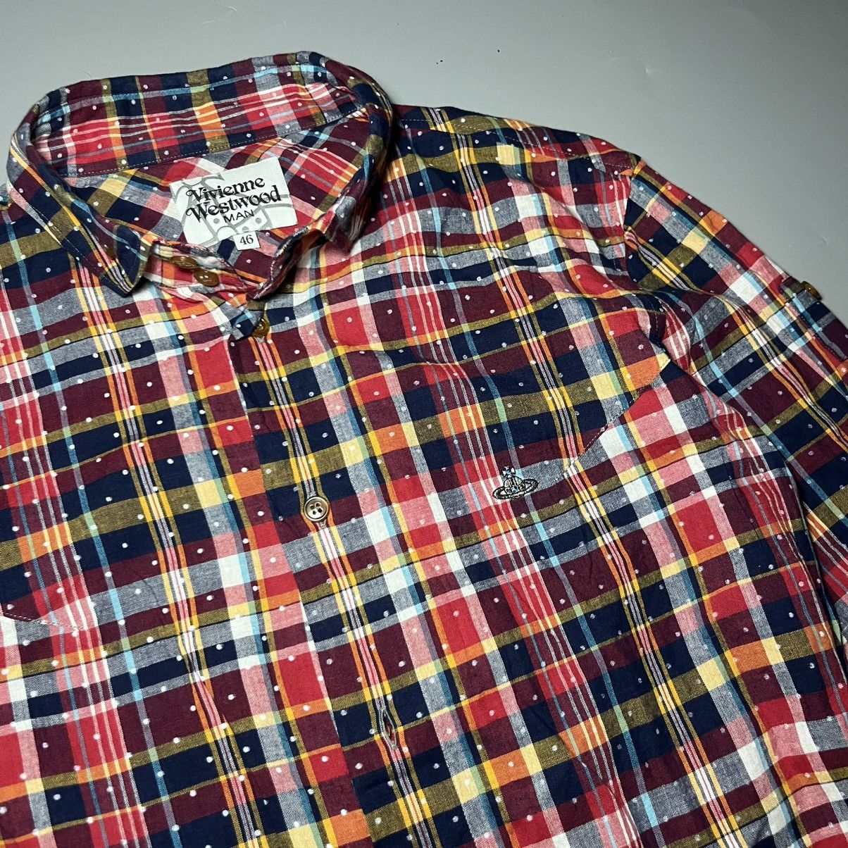 Vivienne Westwood Vivienne westwood Plaid Polka Size US M / EU 48-50 / 2 - 2 Thumbnail