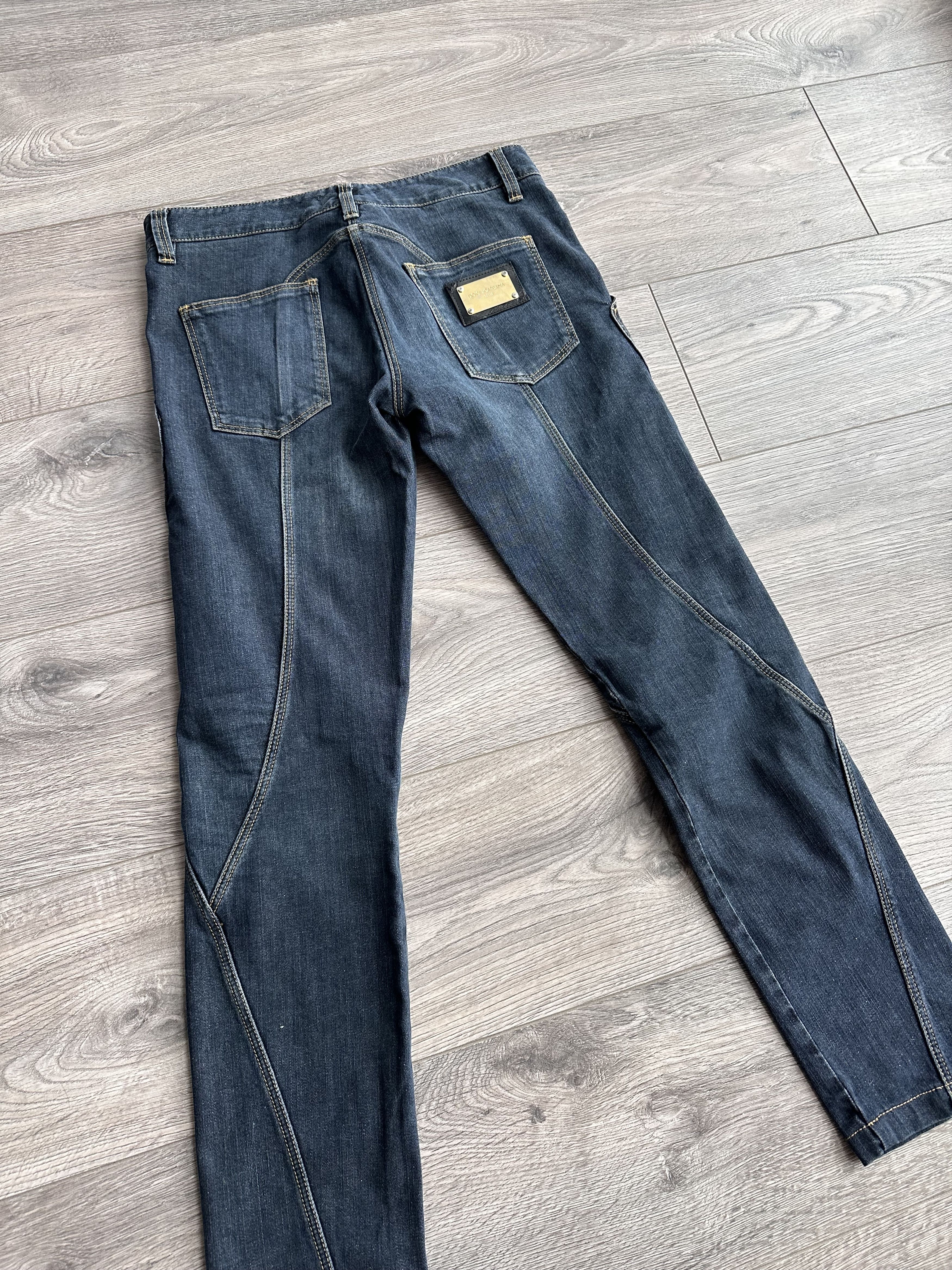 Dolce & Gabbana Dolce & Gabbana Vintage Jeans Size 26" / US 2 / IT 38 - 11 Thumbnail