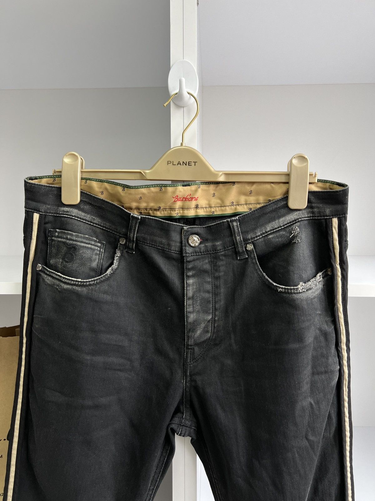 Designer × Vintage Vintage Barb'one Men's Chino Cotton Pants Size US 32 / EU 48 - 8 Thumbnail