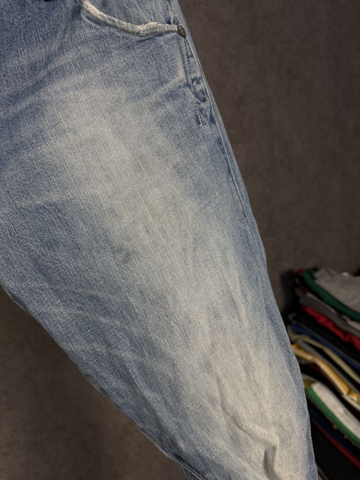 G-Star G Star Raw designer assymmetric jeans Size US 36 / EU 52 - 8 Thumbnail