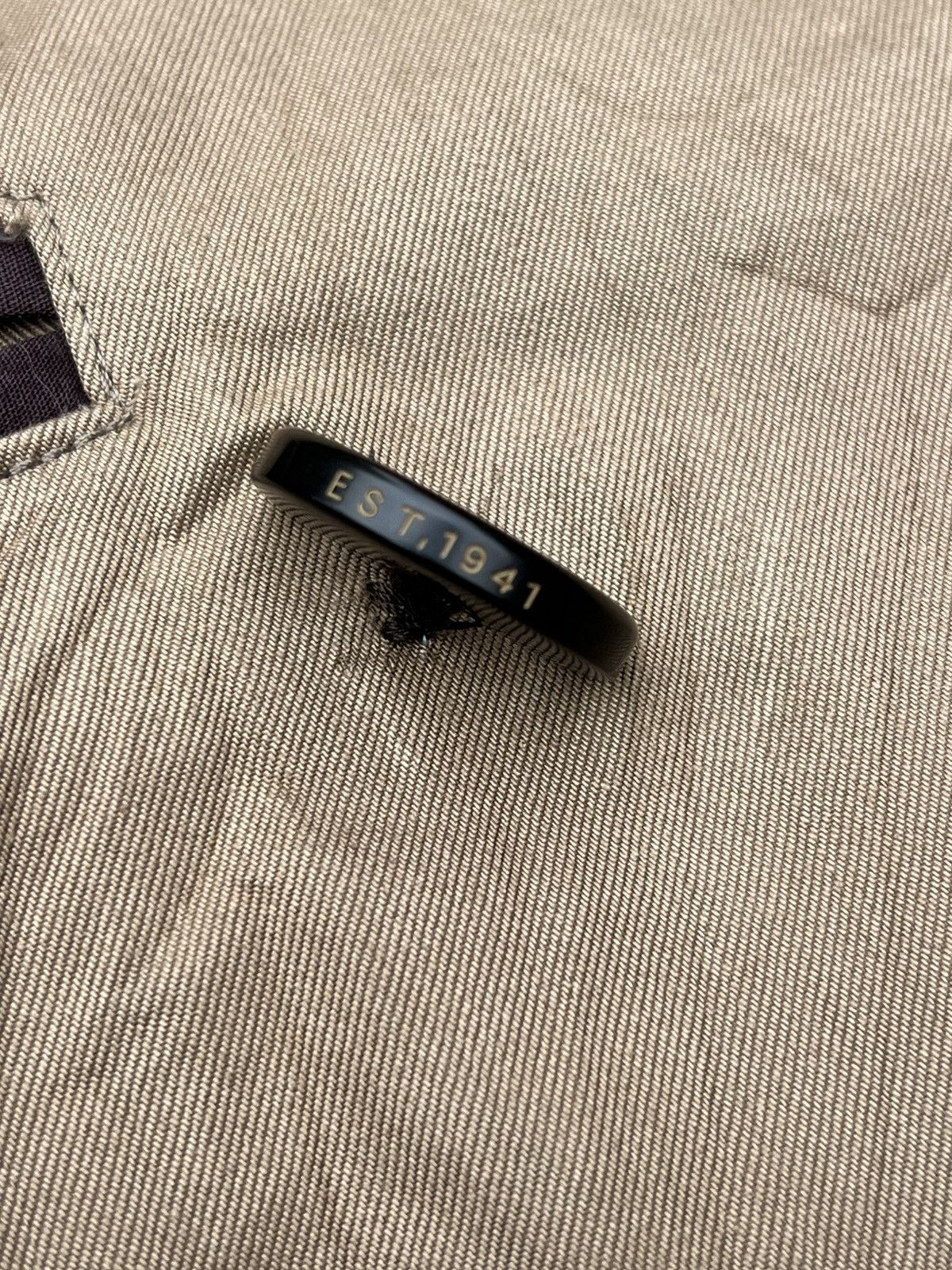 Coach Coach Men’s Beige Double-Breasted Trench Coat, Size M. Size US M / EU 48-50 / 2 - 16 Thumbnail