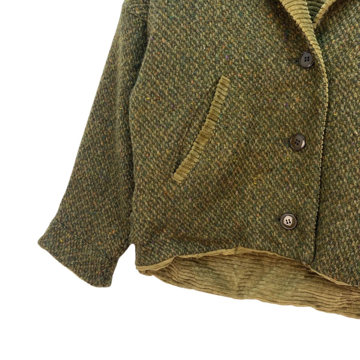 Japanese Brand 💥Vintage Anne Dupuy Wool Cardigan Button Down Jacket Size US M / EU 48-50 / 2 - 4 Thumbnail
