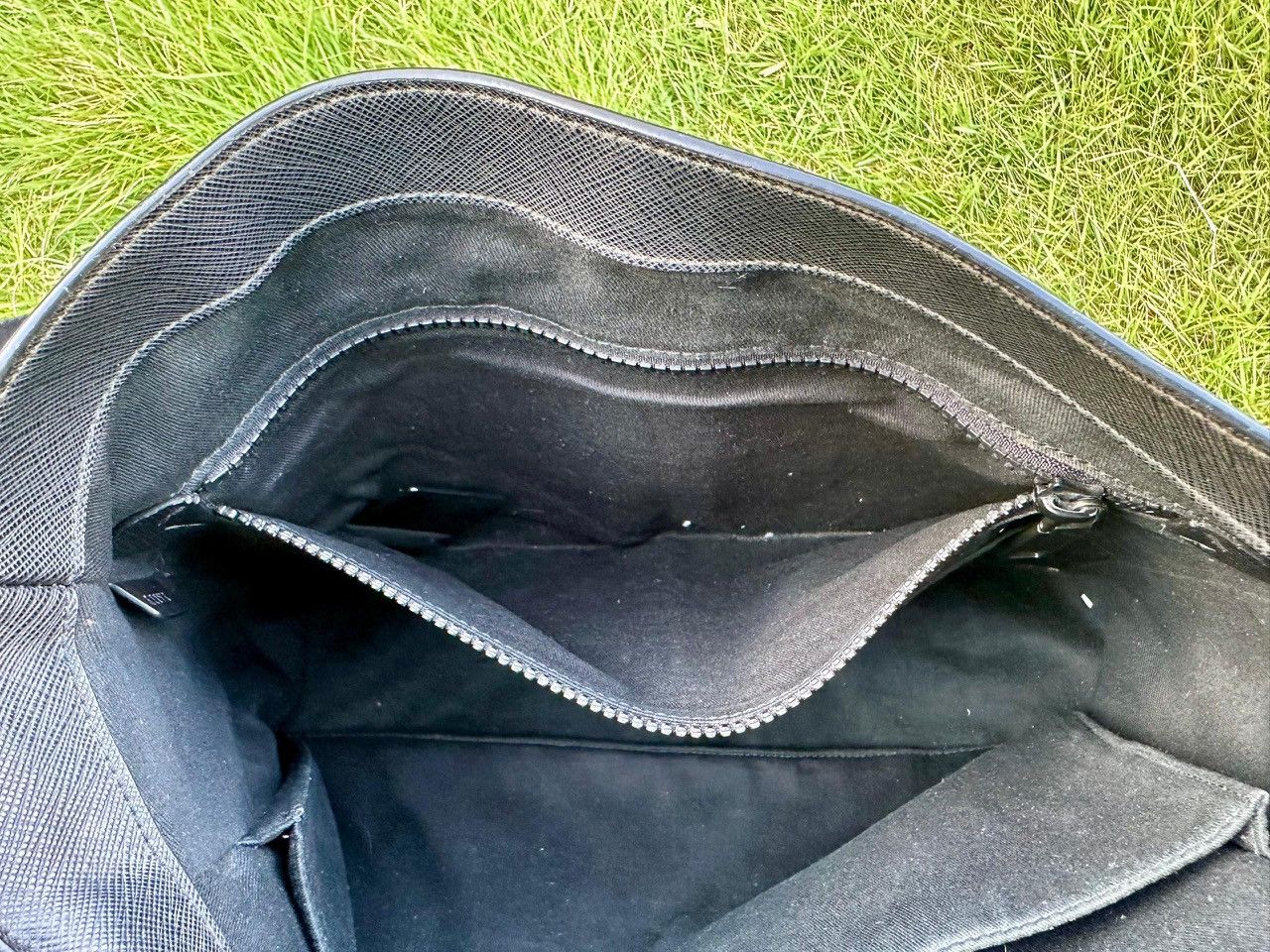 Bally Authentic Bally Surier Stripe Messenger Bag Size ONE SIZE - 6 Thumbnail
