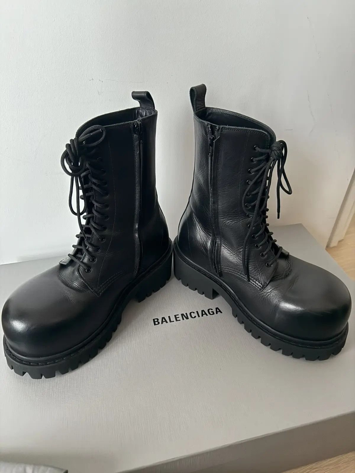 Balenciaga Stomper Boots Size US 10 / EU 43 - 2 Thumbnail