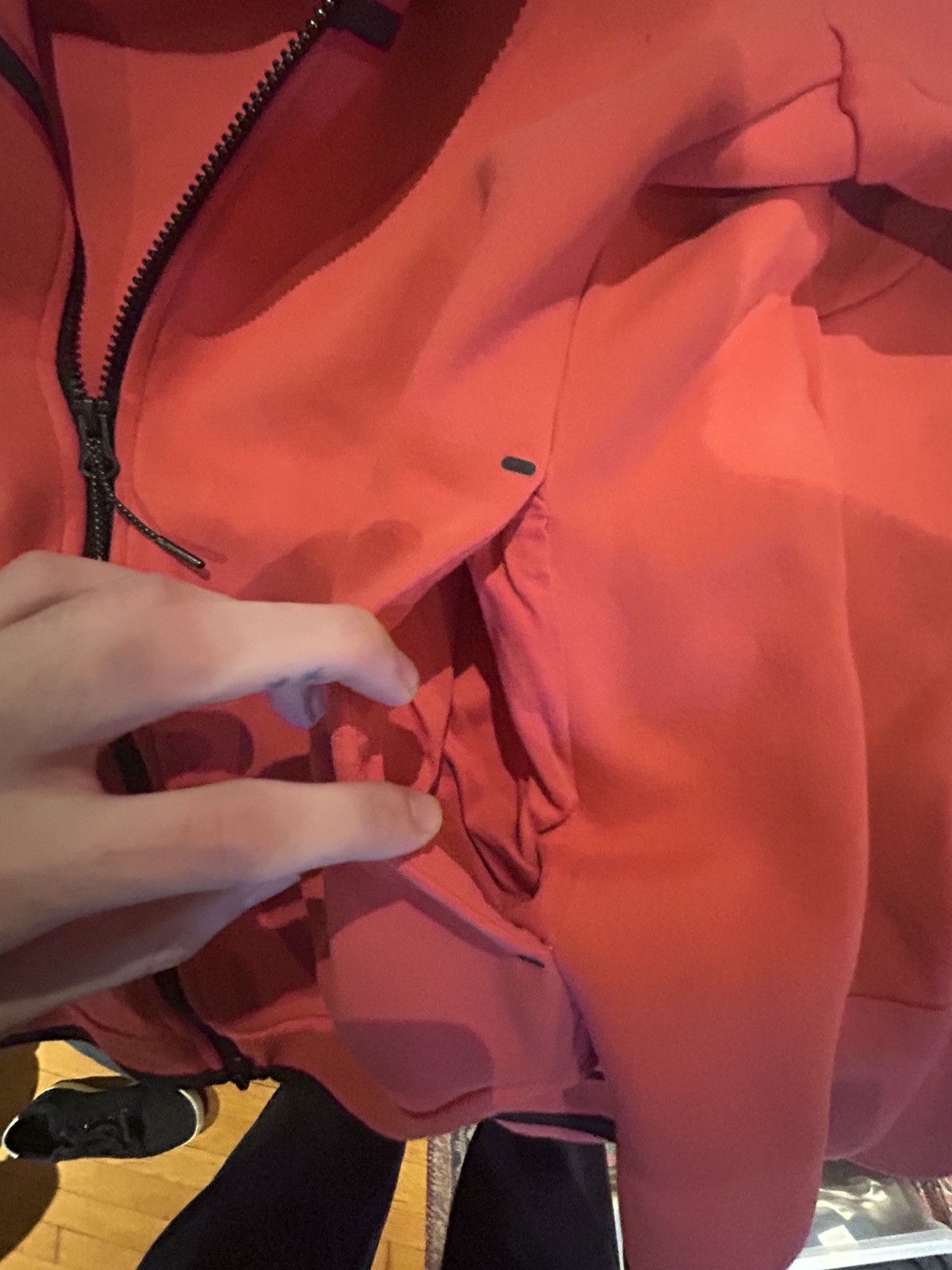 Nike Nike Tech Fleece FULL SUIT “Lobster red” sz M tall top L bot Size US L / EU 52-54 / 3 - 7 Thumbnail