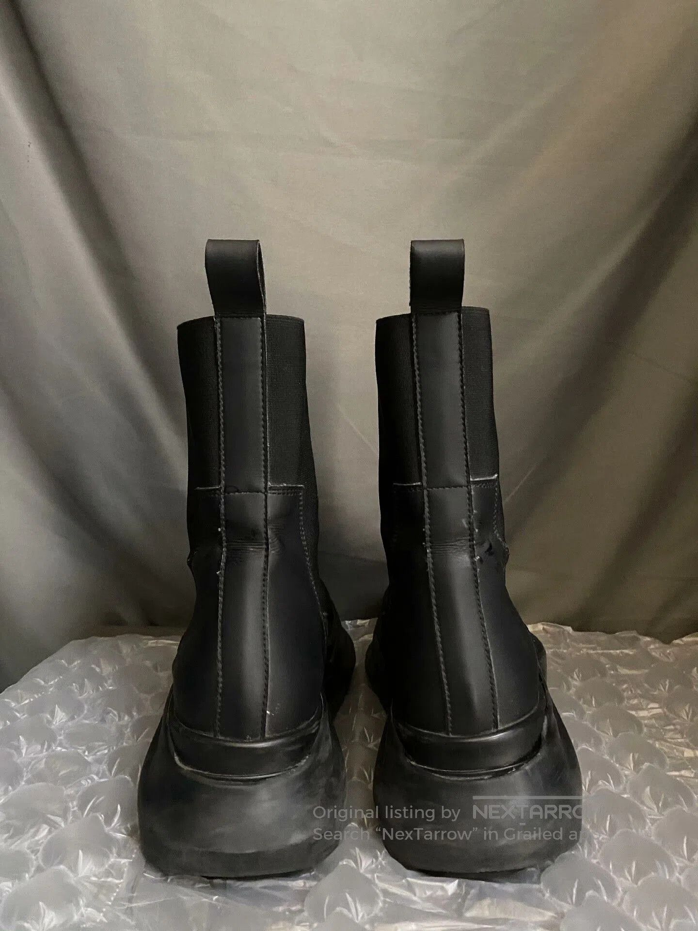 Rick Owens Rick Owens Tank Sole Chelsea Boots. Size US 6 / EU 39 - 3 Thumbnail