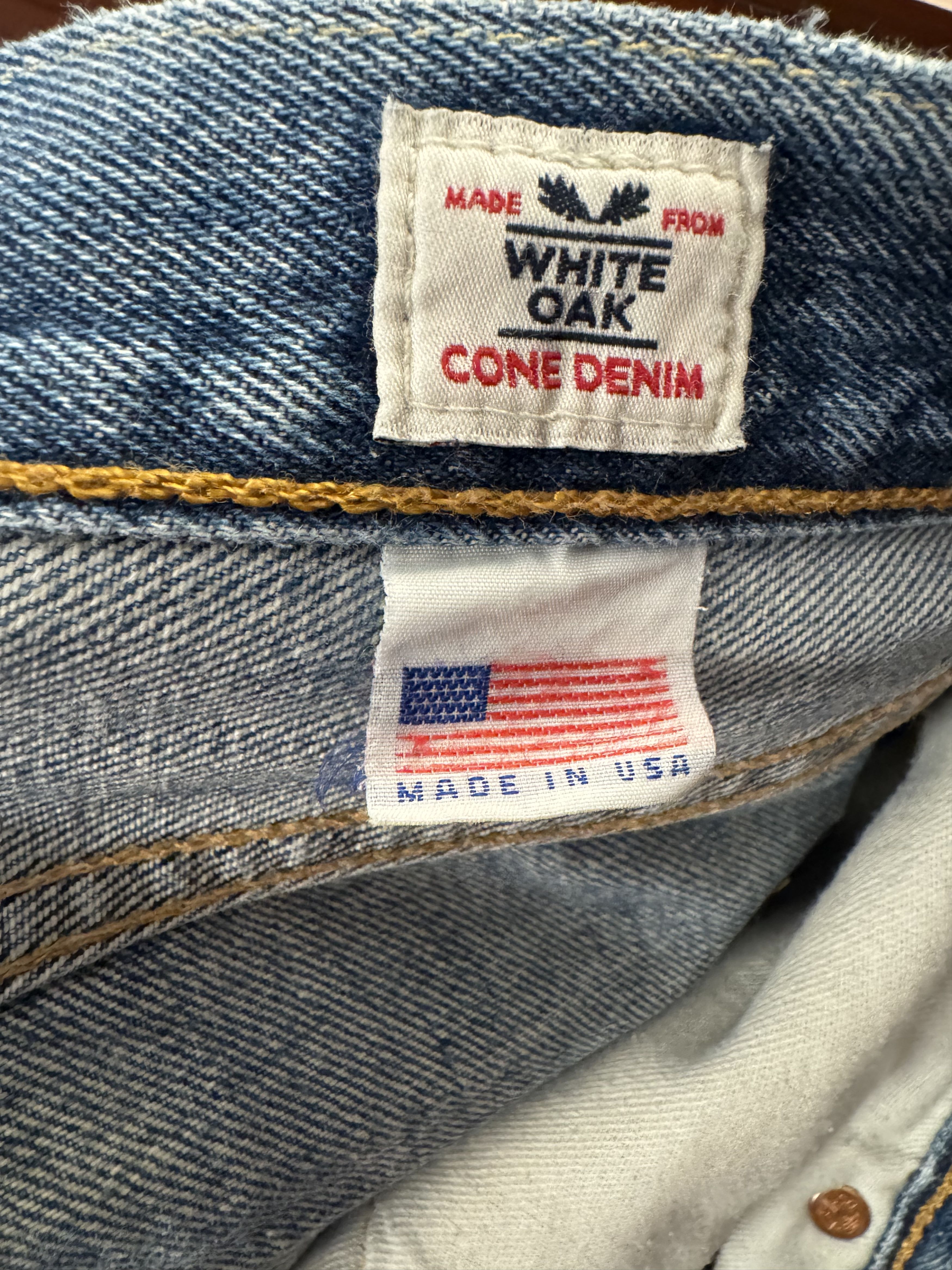 Levi's Levi's 501 32x32 Lt.Blue, Button Fly Cone Denim Non-selvedge Size US 32 / EU 48 - 9 Thumbnail