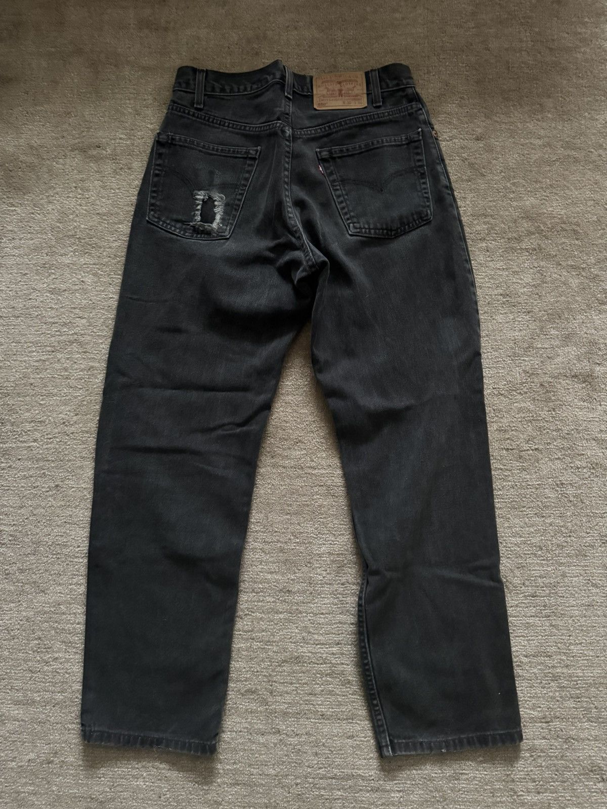 Levi's Vintage Levi’s 550 Jeans Size US 29 - 3 Thumbnail