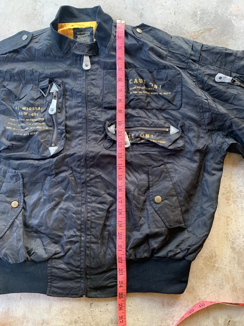 Japanese Brand NANKAI RACING JACKET MULTIPOCKET inspire Issey Miyake Size US L / EU 52-54 / 3 - 15 Thumbnail
