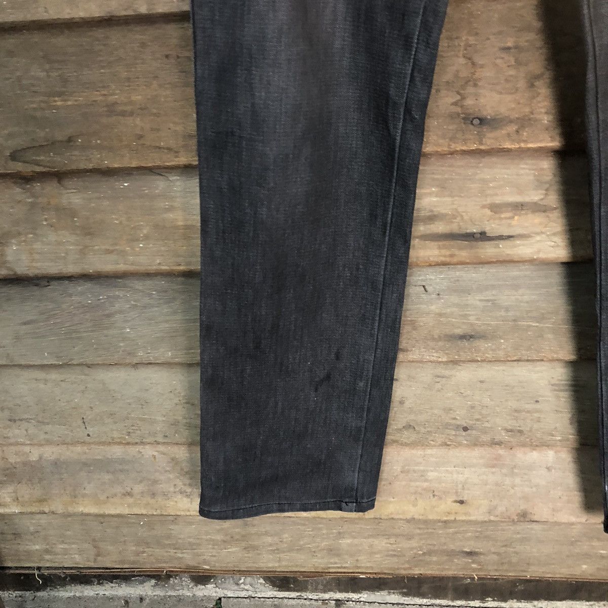 Edwin DL Edwin Black vintage japan Casual Pants #S2758DL Size US 28 / EU 44 - 6 Thumbnail