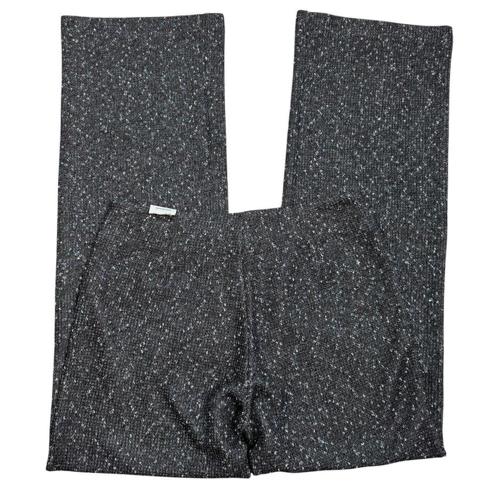 J.McLaughlin New J. McLaughlin Carter Sequin Grey Pants Size 4 Size 27" / US 4 / IT 40 - 4 Thumbnail