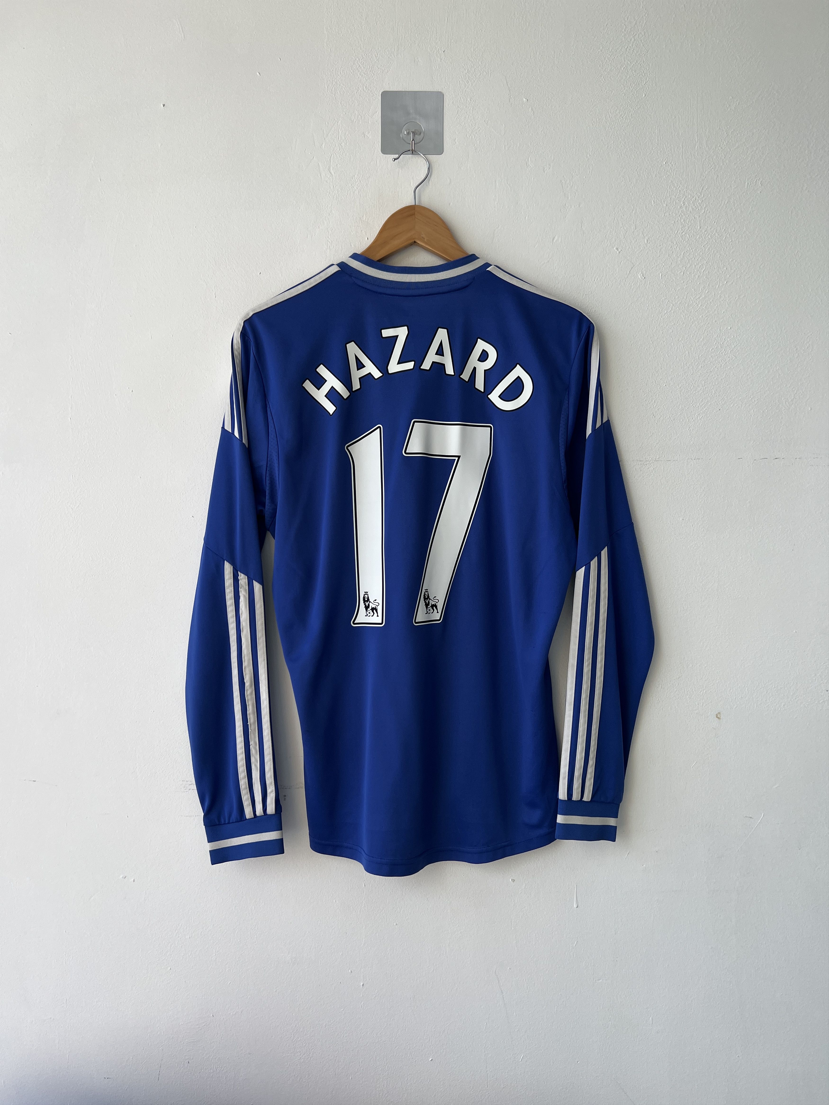 Adidas Adidas Chelsea FC Eden Hazard #17 Samsung Away Long Sleeve 
