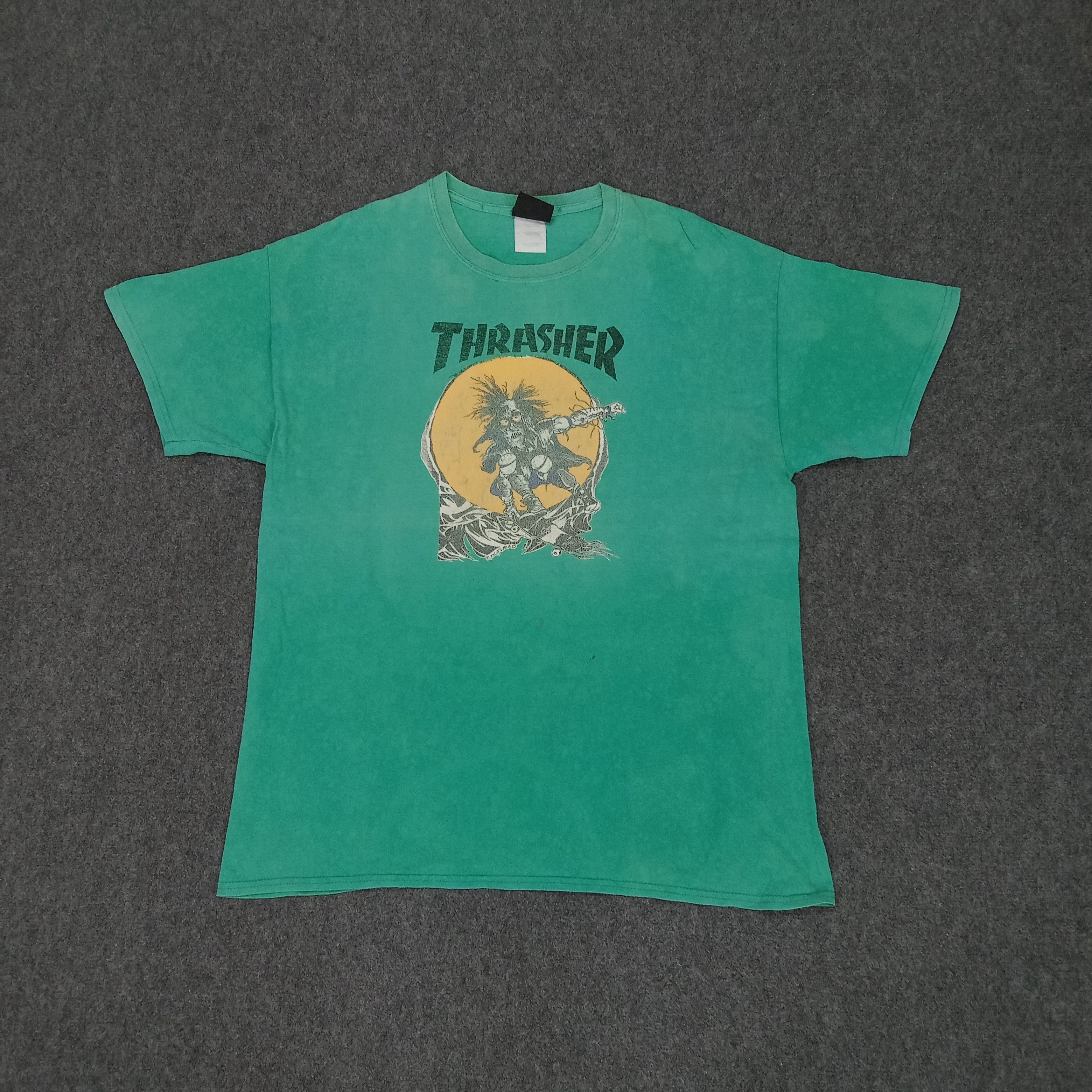 Thrasher Skateboard Streetwear Style Tshirt