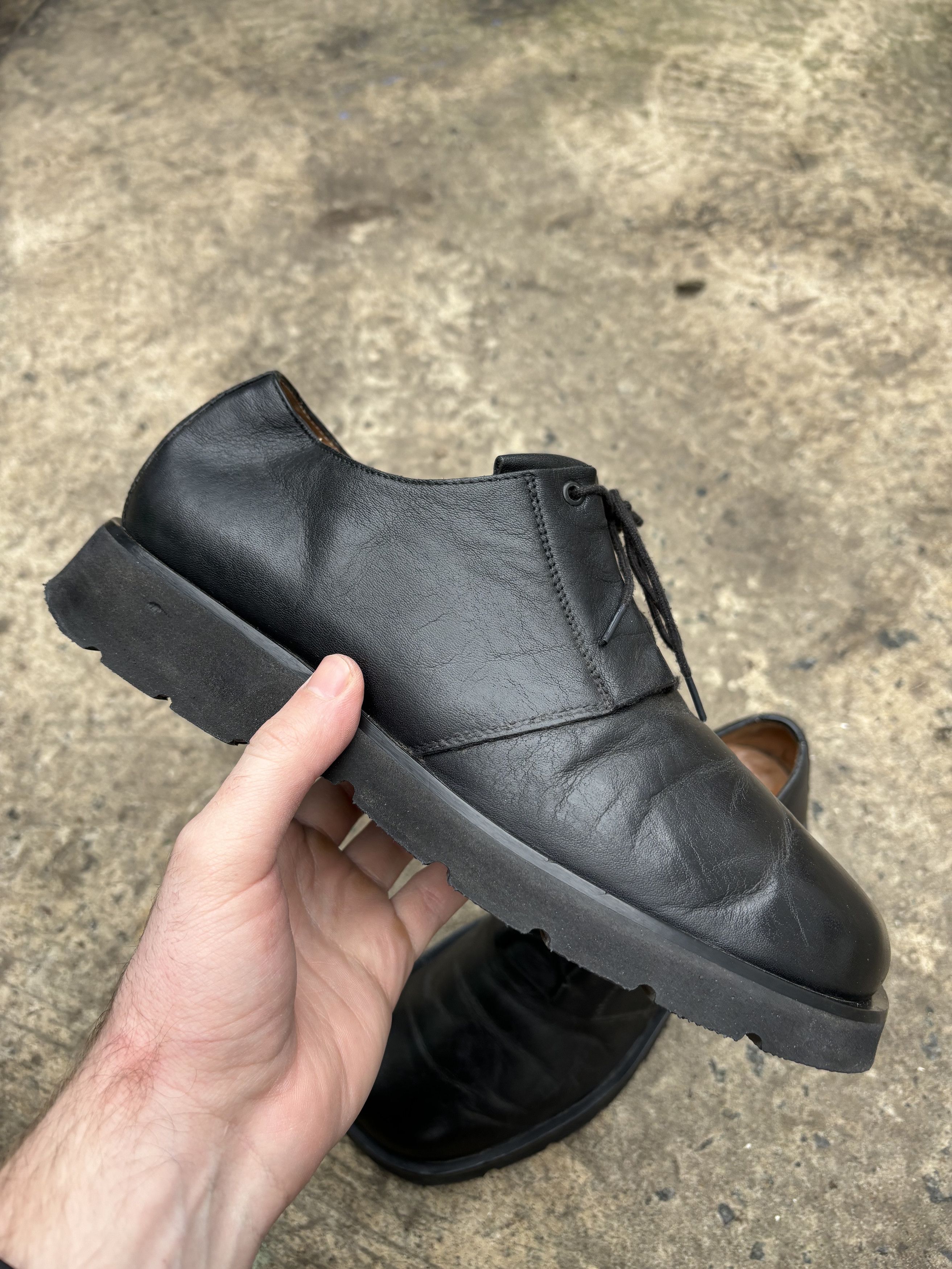 Other Vintage Think Platform Shoes Size US 10 / EU 43 - 1 Thumbnail