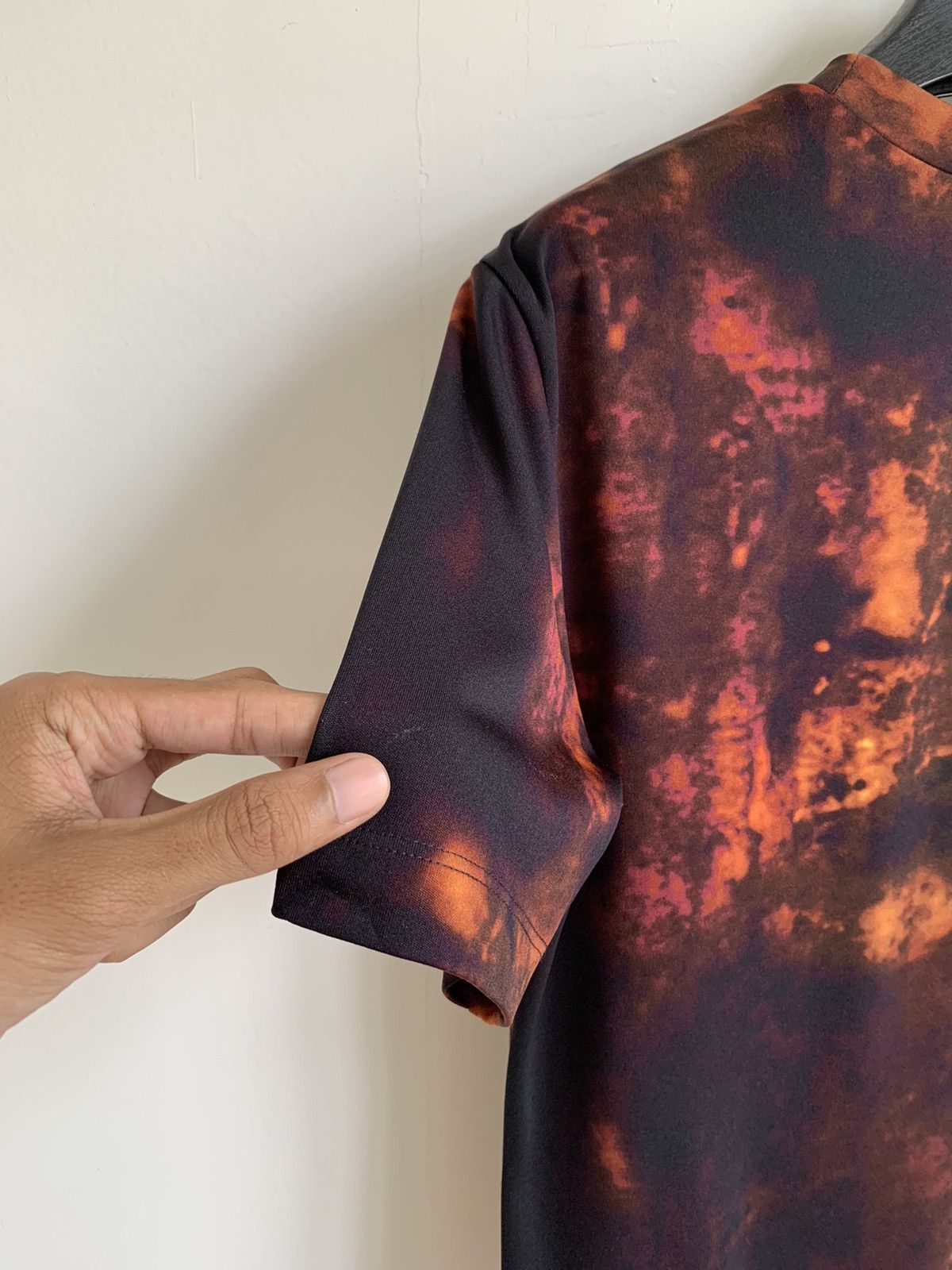 Issey Miyake AW98 Issey Miyake Lava Shirt Size US M / EU 48-50 / 2 - 4 Thumbnail