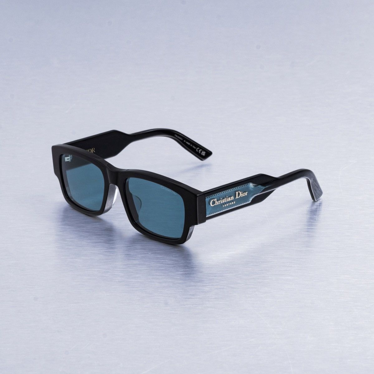 Dior CHRISTIAN DIOR LABEL S1I 13B0 SUNGLASSES Size ONE SIZE - 1 Thumbnail