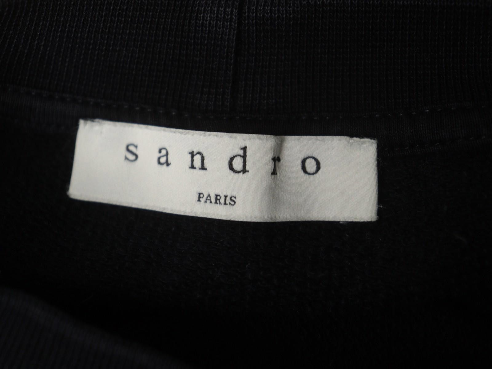 Sandro Sandro Navy Crew Neck Ribbed Pullover Sweatshirt Size XL Size XL / US 12-14 / IT 48-50 - 11 Thumbnail