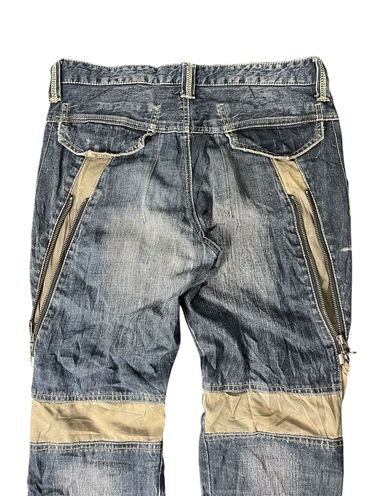 If Six Was Nine × Japanese Brand × PPFM Japanese Ppfm Gimmick Zip Bondage Size US 31 - 4 Thumbnail