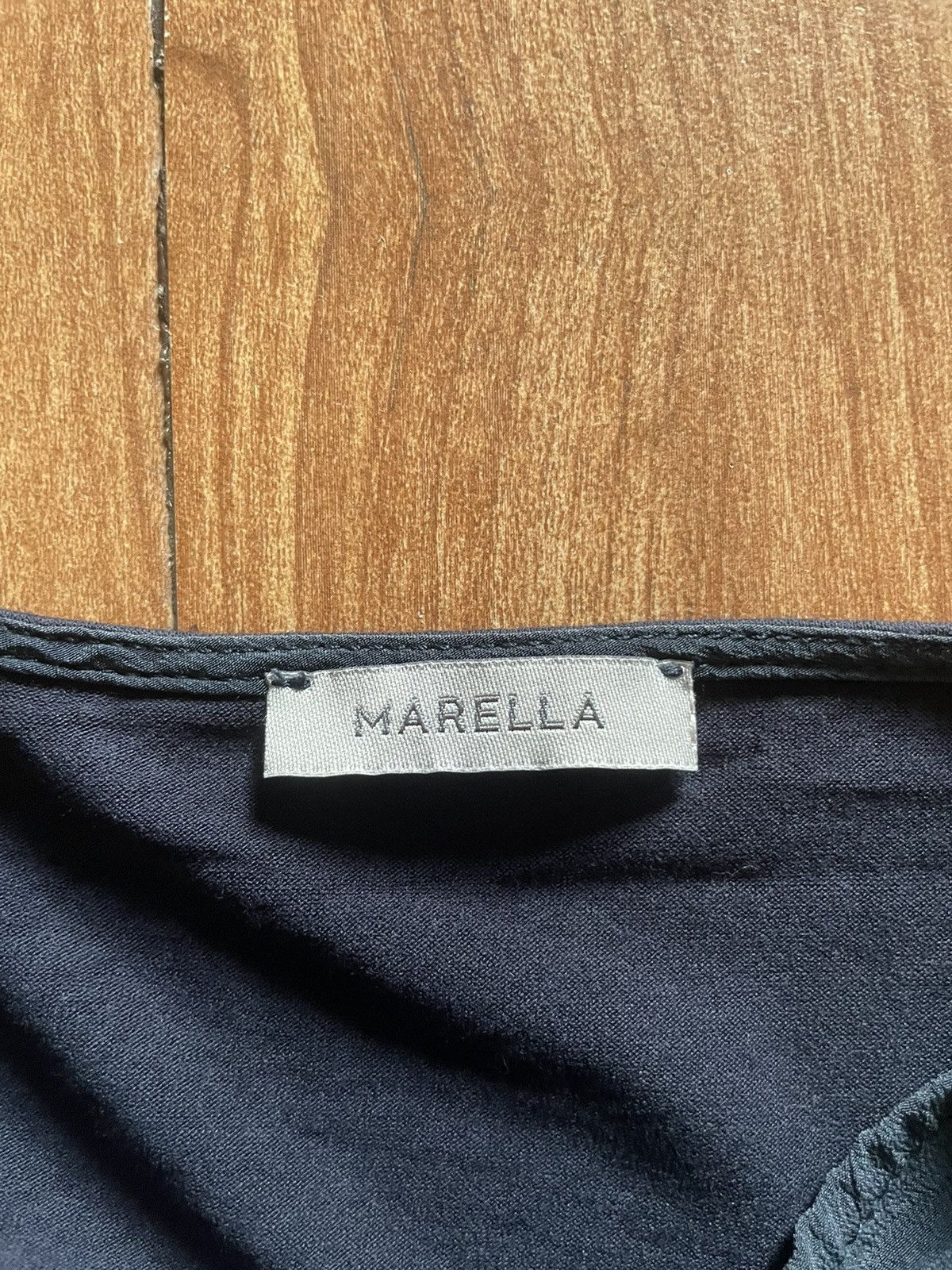 Marella Marella Blouse Size M / US 6-8 / IT 42-44 - 3 Thumbnail