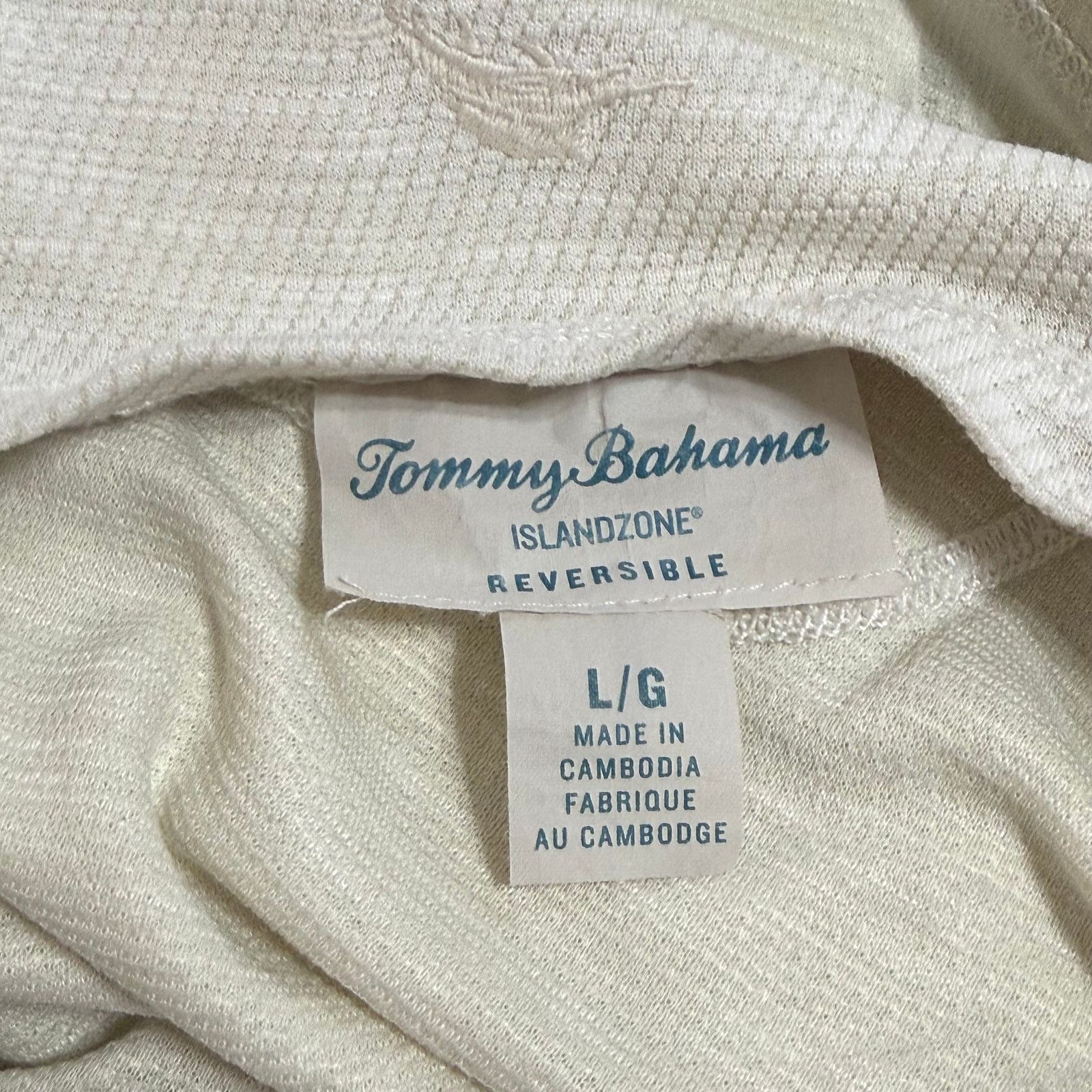 Tommy Bahama Tommy Bahama IslandZone Reversible Tee | Sz L Size US L / EU 52-54 / 3 - 10 Thumbnail