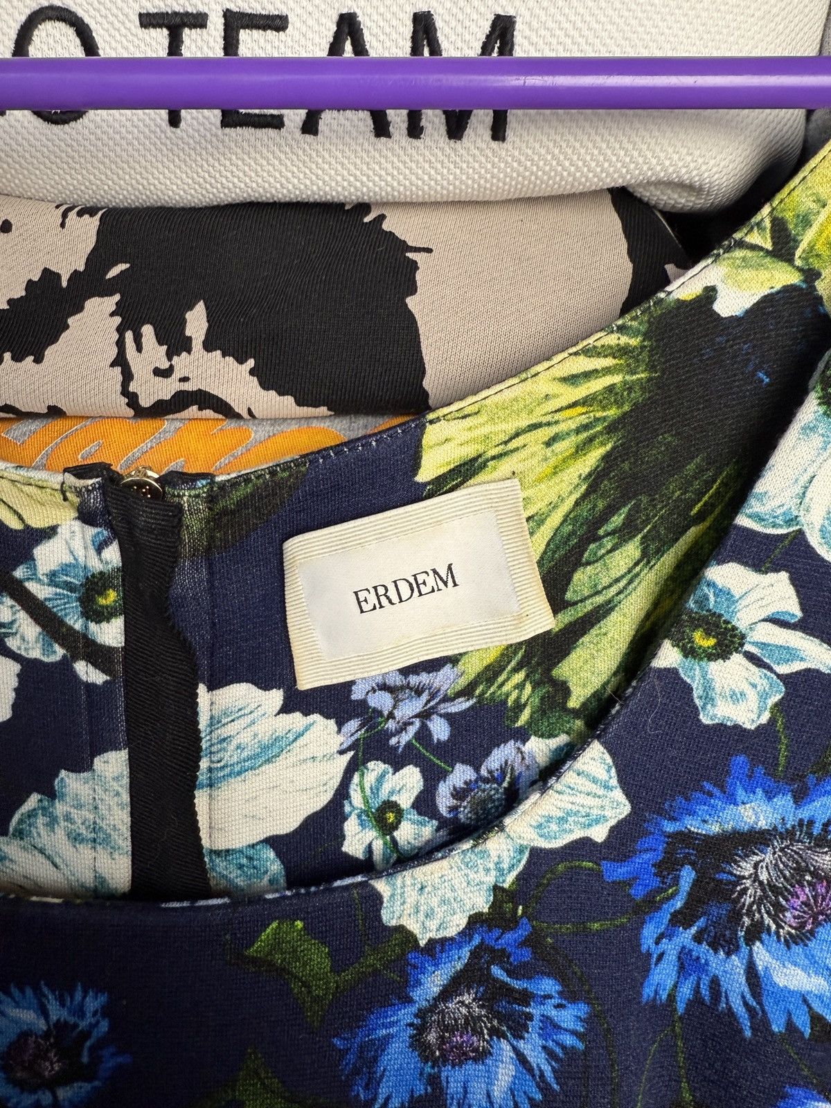 Erdem Crazy Flovers Erdem Dress Size M / US 6-8 / IT 42-44 - 10 Thumbnail