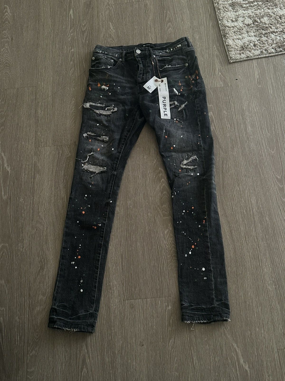 Purple Brand, Paint Design Jeans