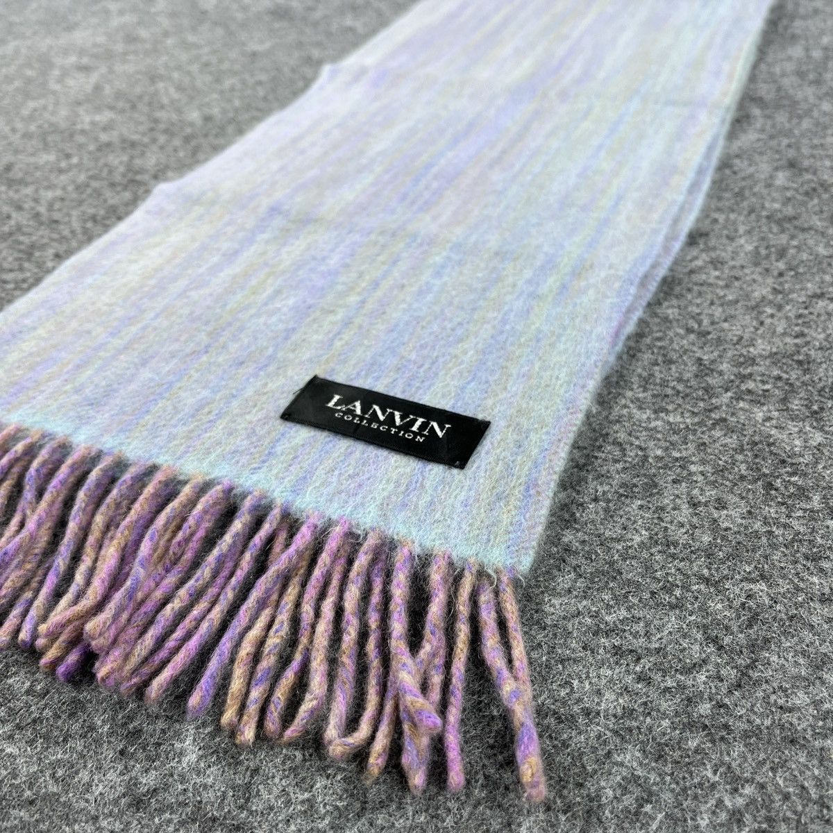 Lanvin Lanvin Scarf / Muffler / Neckwear T1558 Size ONE SIZE - 7 Thumbnail
