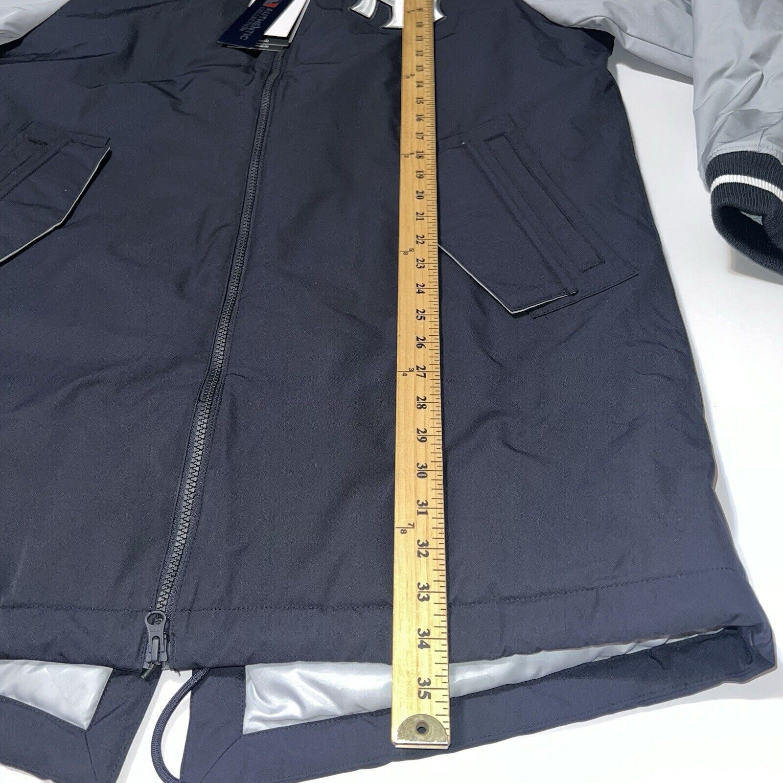 Nike New Nike New York Yankees NY Dugout Jacket Parka Men Medium Size US M / EU 48-50 / 2 - 16 Thumbnail