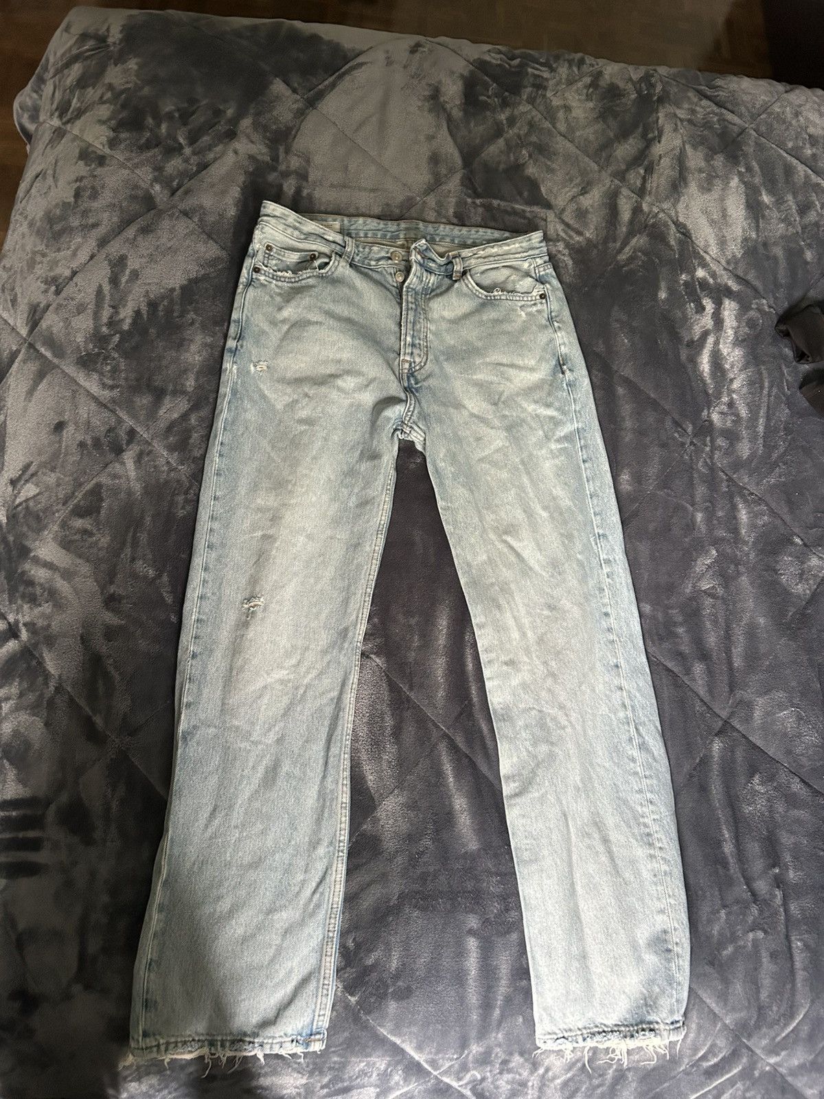 Zara flare jean Size US 30 / EU 46 - 3 Thumbnail