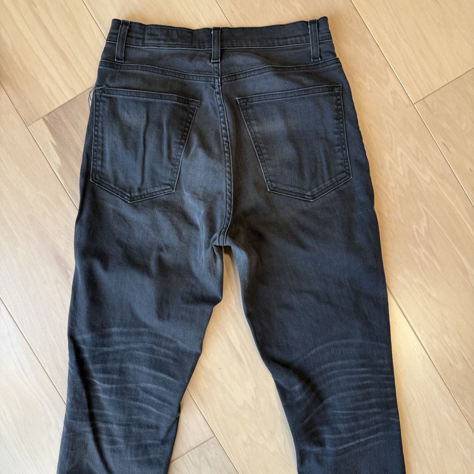 Imogene + Willie Imogene and Willie Elizabeth Jeans Women's 27 Black Glam Size 27" / US 4 / IT 40 - 7 Thumbnail