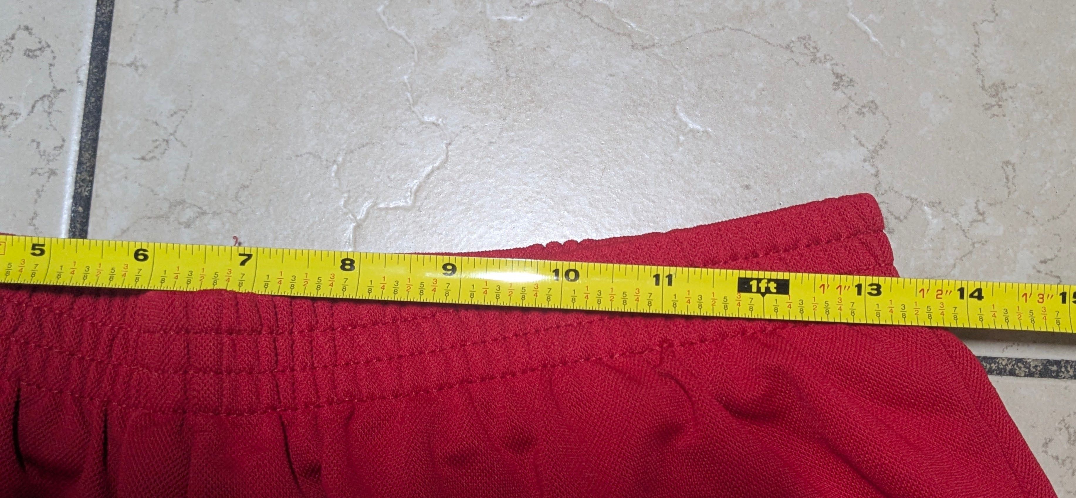 Adidas Vintage Adidas Soccer Shorts Red/White Large Size US 36 / EU 52 - 5 Thumbnail