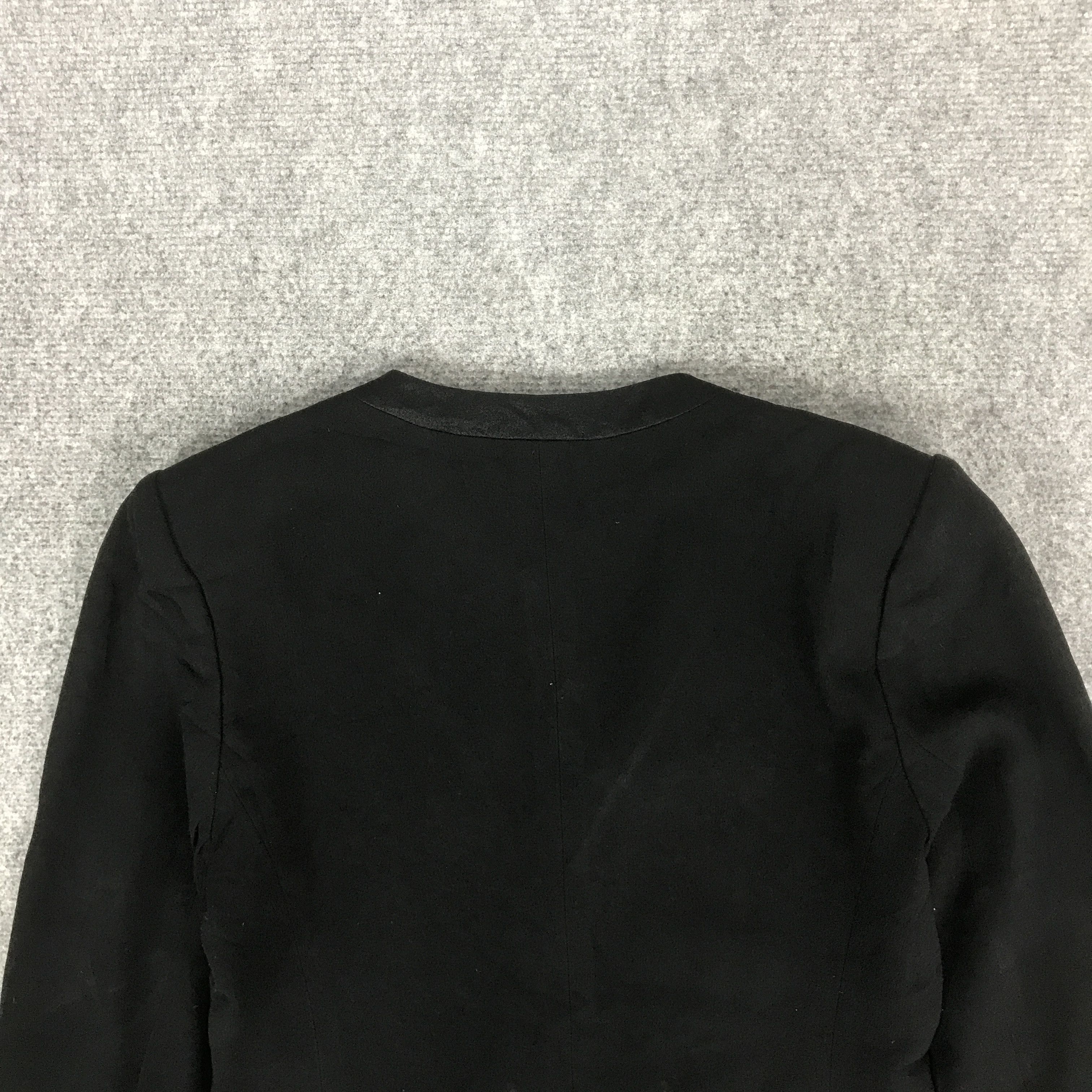 Givenchy GIVENCHY BLACK BLAZER JACKET K73B7 Size XL / US 12-14 / IT 48-50 - 4 Thumbnail