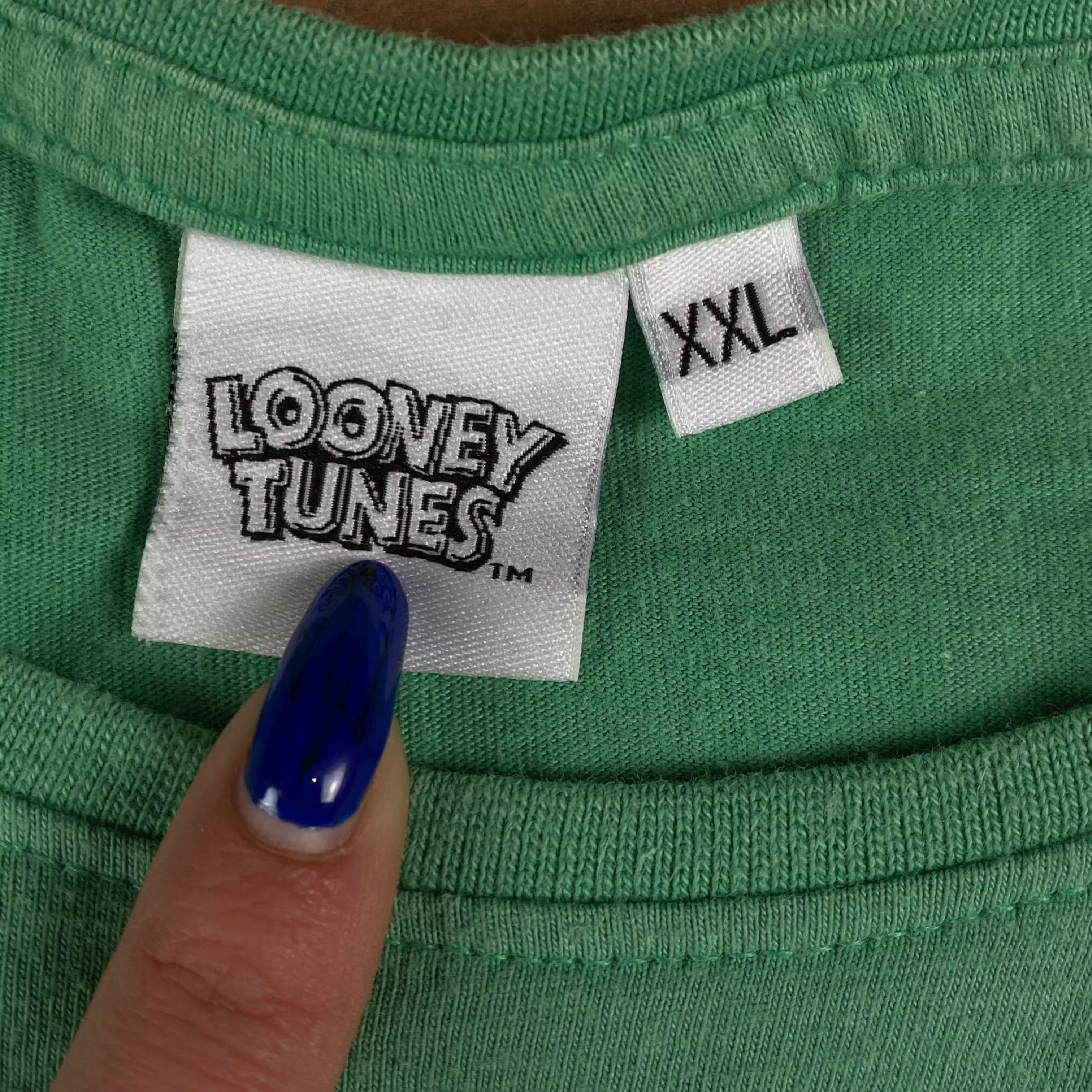 Vintage Mens Vintage T Shirt Looney Tunes Size XXL 2XL Size US XXL / EU 58 / 5 - 5 Thumbnail