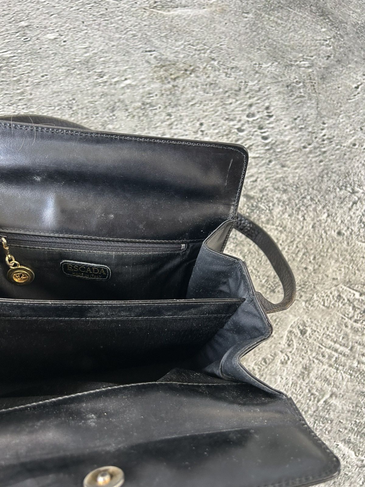 Escada Escada Camera Style Bag black Size ONE SIZE - 5 Thumbnail