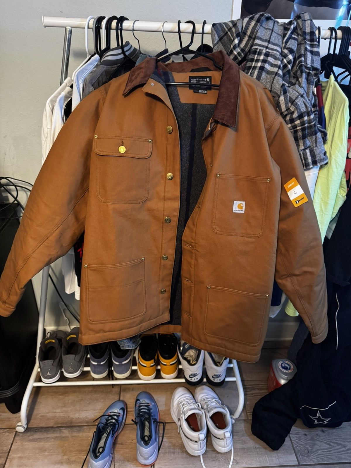Carhartt Carhartt Jacket Size US L / EU 52-54 / 3 - 1 Thumbnail