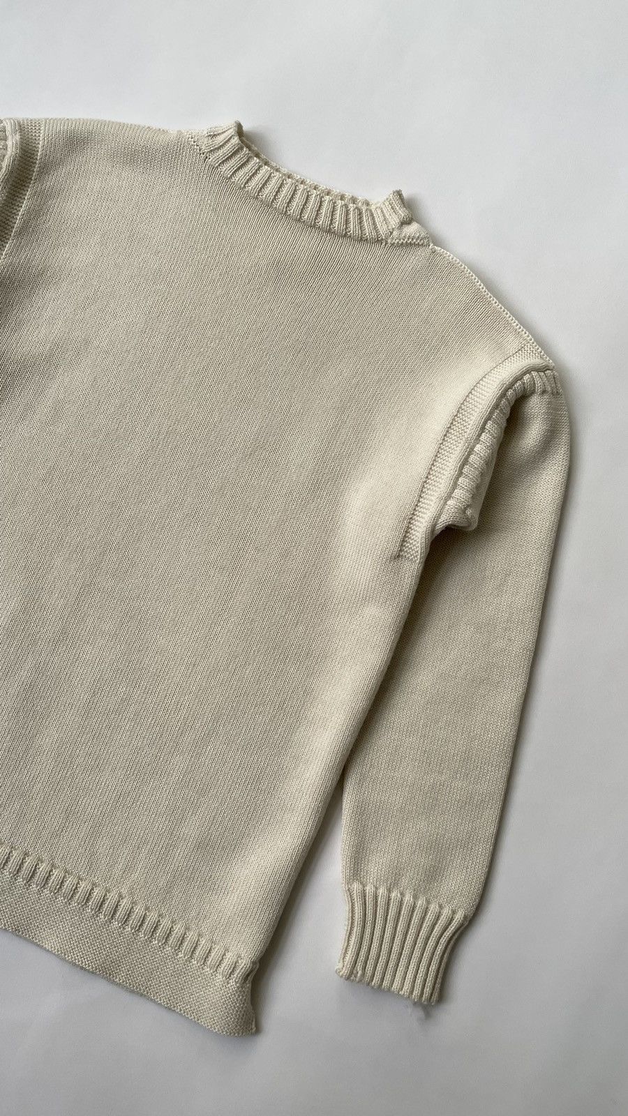 Maison Margiela S/S 22 ‘Destroyed’ Wool Fisherman Sweater Size M / US 6-8 / IT 42-44 - 5 Thumbnail