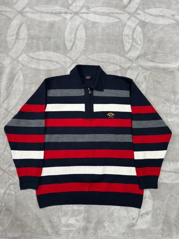 Paul & Shark Paul & Shark yachting 3/4 zip sweater Vintage size XL Size US XL / EU 56 / 4 - 1 Thumbnail