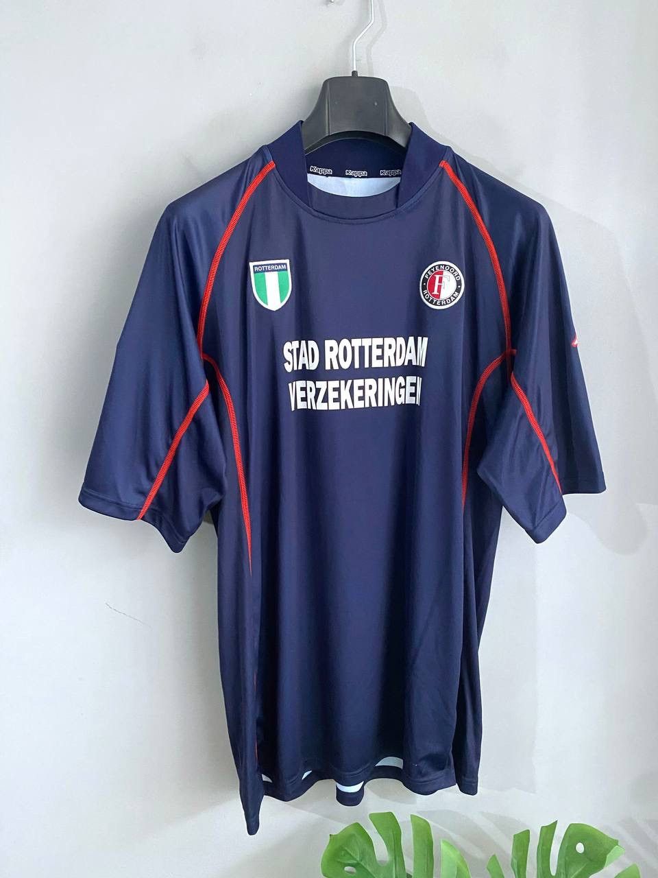 Kappa Feyenoord Rotterdam 2002/03 Third Away Soccer Jersey, Sz XXL Size US XXL / EU 58 / 5 - 2 Thumbnail