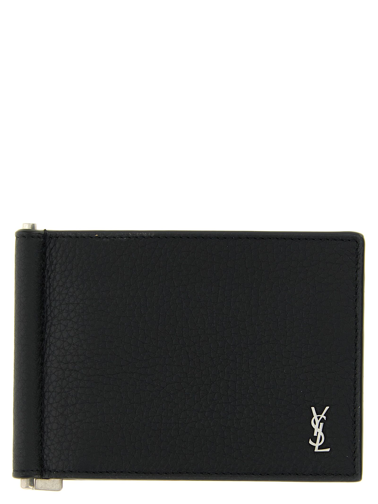 Saint Laurent Paris 'Tiny Cassandre' Card Holder Size ONE SIZE - 1 Thumbnail