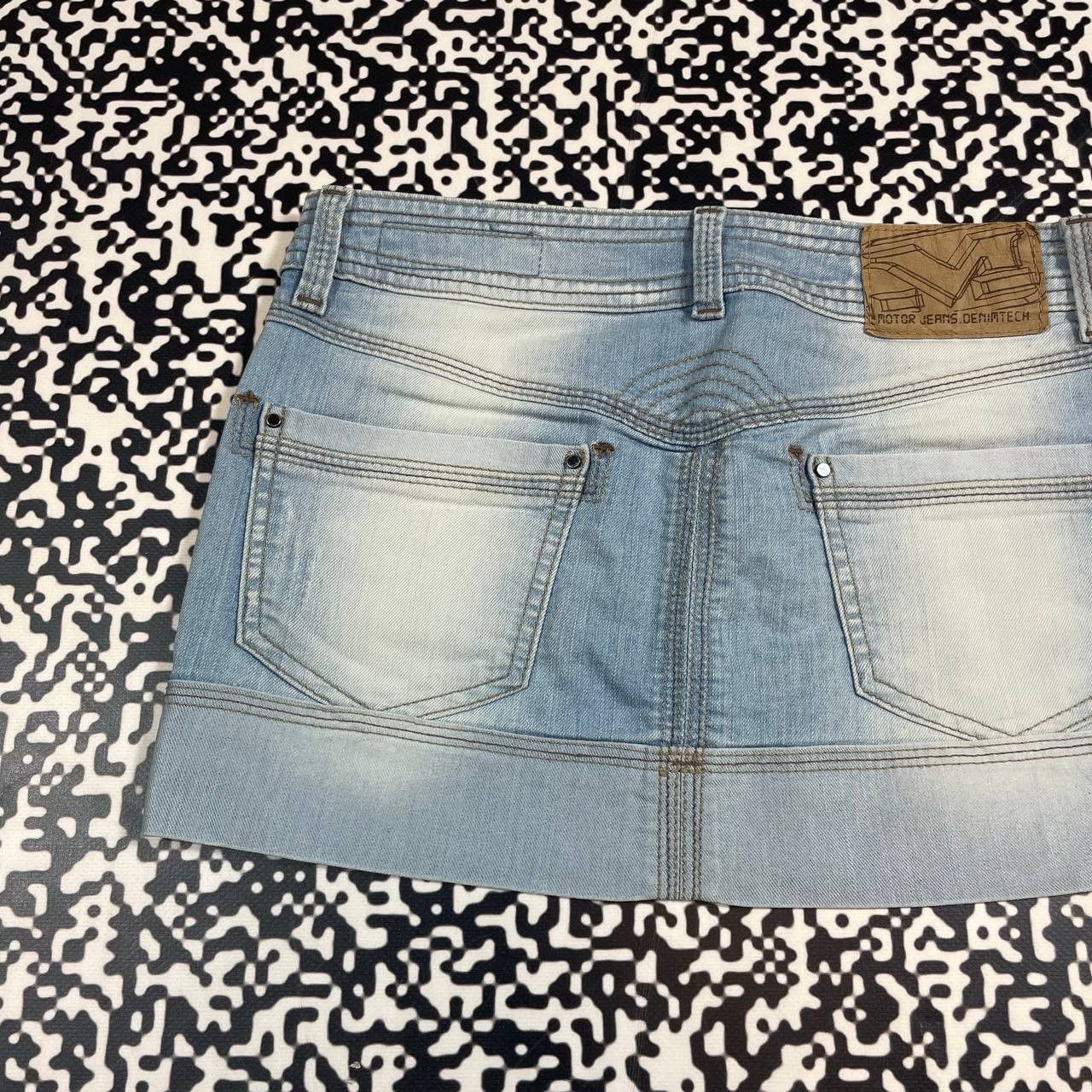 Vintage Vintage Y2K Japanese Retro Mini Skirt Sexy Casual 90s Style Size 27" / US 4 / IT 40 - 6 Thumbnail
