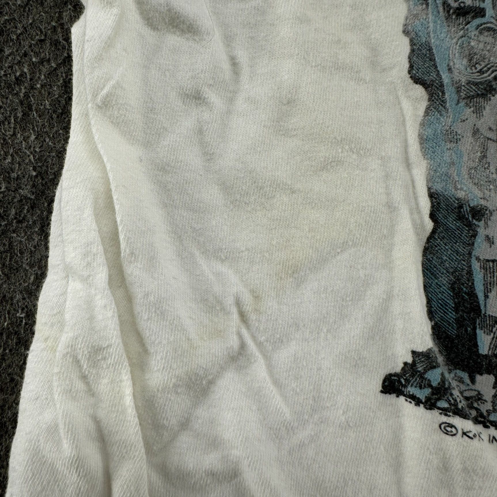 Hanes VINTAGE Islands Hawaii Shirt Mens XL White Gecko Brand Surf Summer Surf USA 90s Shirt Size US XL / EU 56 / 4 - 4 Thumbnail