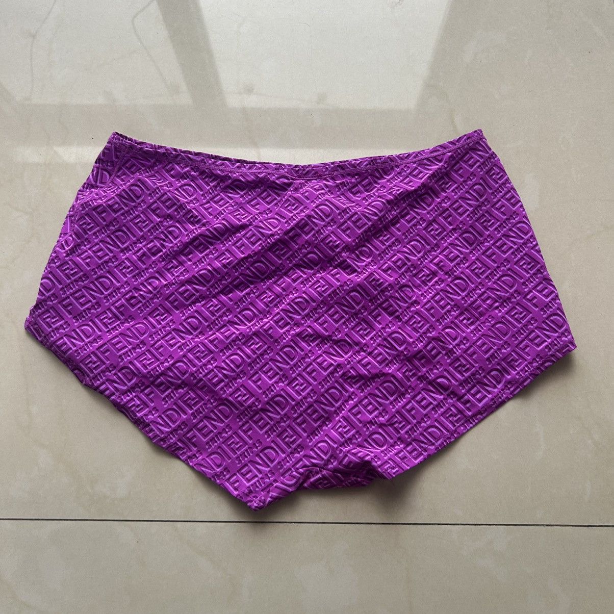 SKIMS Skims x Fendi Boy Shorts Size ONE SIZE - 2 Thumbnail