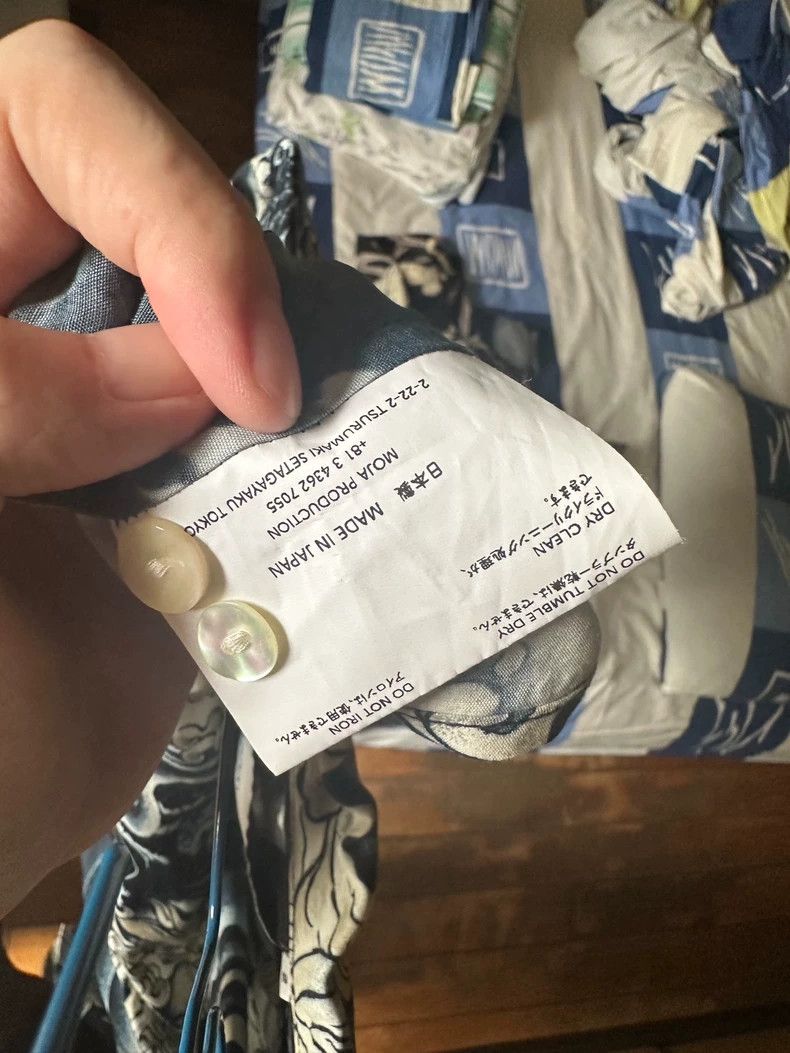Wacko Maria Wacko Maria Nipoaloha Hawaiian Shirt, Studios Blue Cloud D Size US M / EU 48-50 / 2 - 5 Thumbnail
