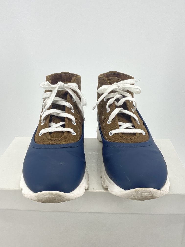 Marni Canvas Hi Tops Size US 12 / EU 45 - 3 Thumbnail