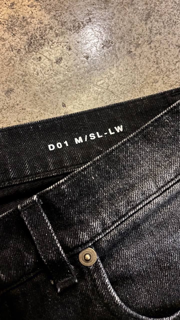 Saint Laurent Paris saint laurent d01 m/sl-lw denim Size US 31 - 8 Thumbnail