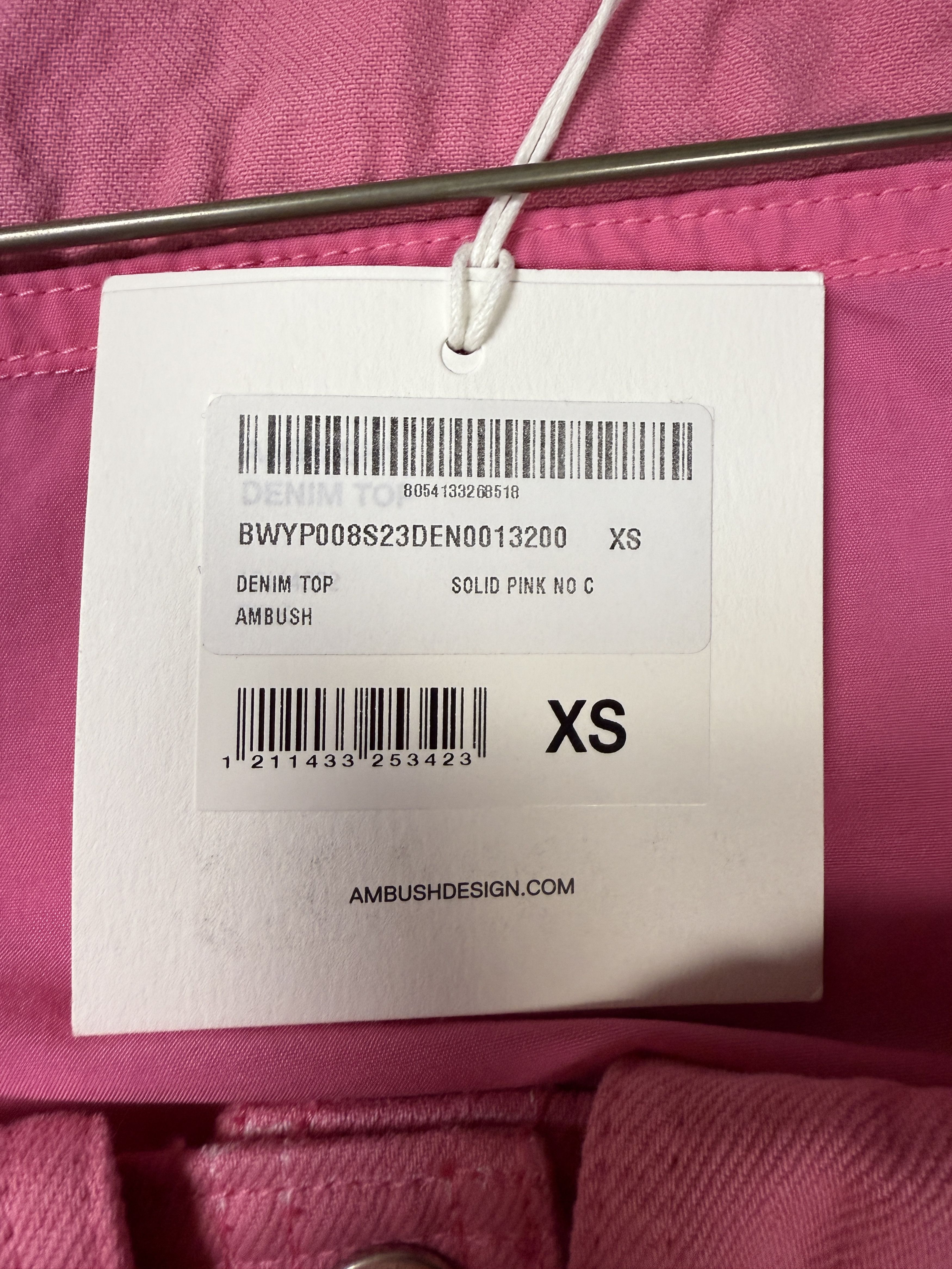 Ambush Design $660 Ambush Cropped Denim Top Size XS / US 0-2 / IT 36-38 - 11 Thumbnail