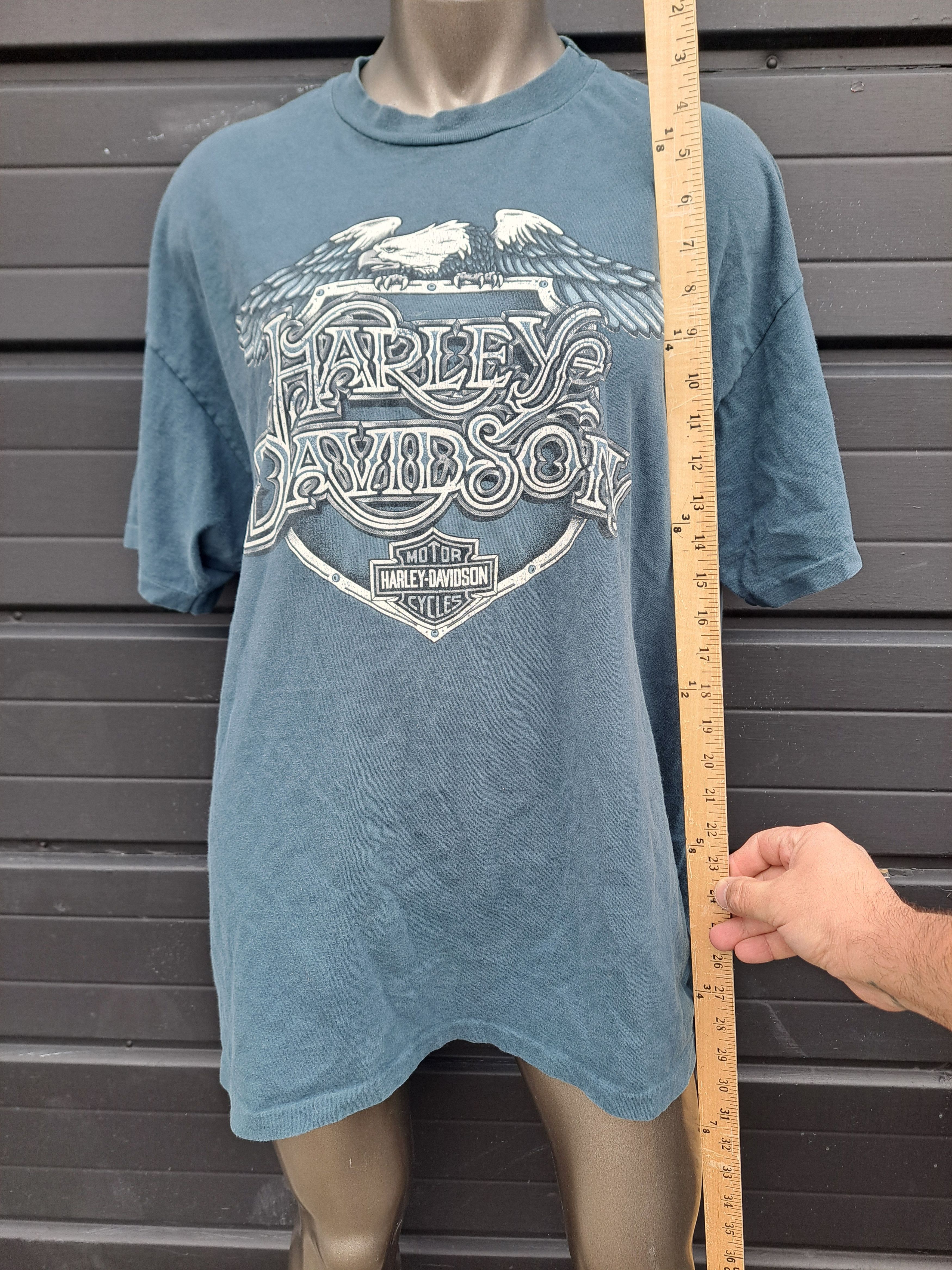 Harley Davidson Vintage Harley davidson tee XXL Size US XXL / EU 58 / 5 - 8 Thumbnail
